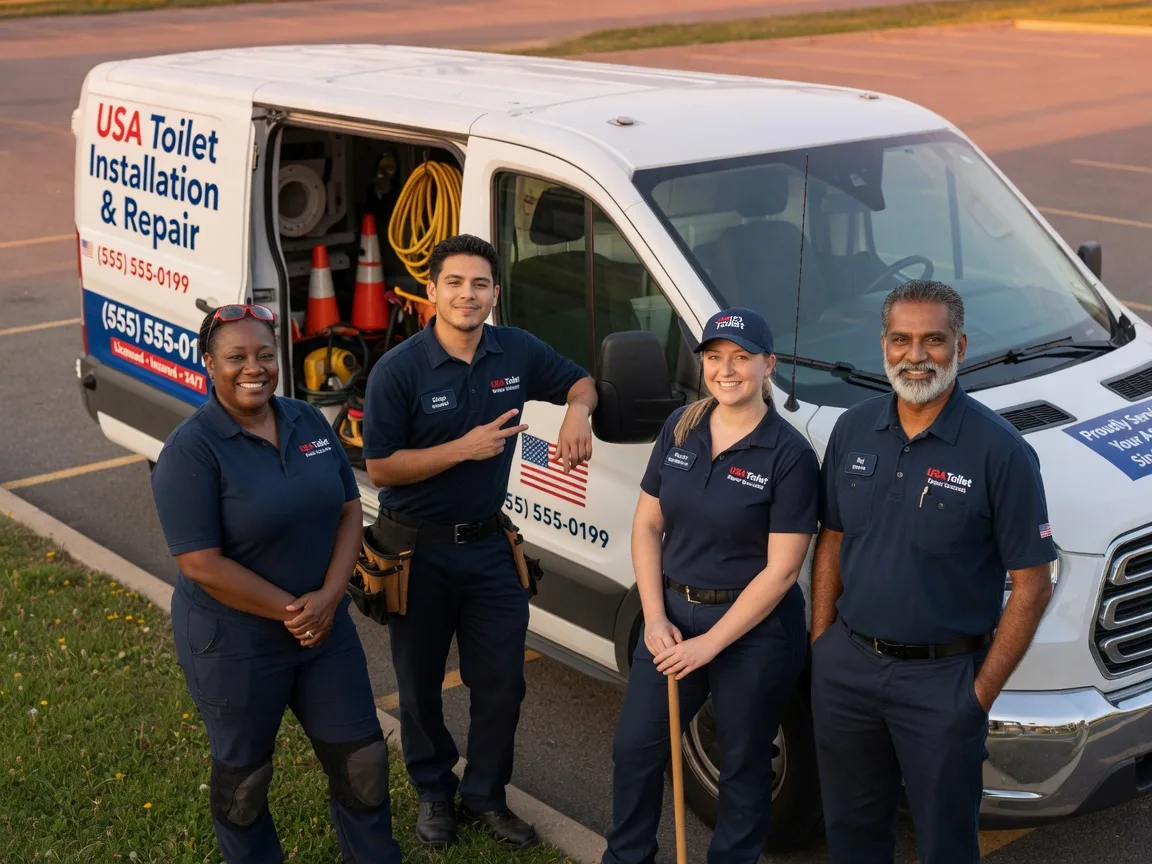 Toilet Installation company in Russell, PA